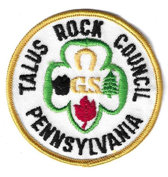 Talus Rock Council council patch (PA)