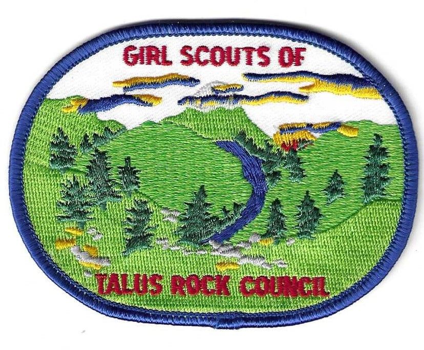 Talus Rock Council (GS of) council patch (PA)