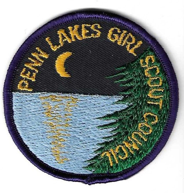 Penn Lakes GSC council patch (PA)