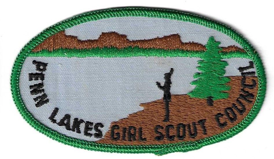 Penn Lakes GSC council patch (PA)