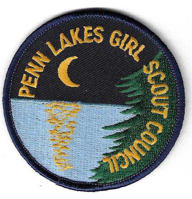 Penn Lakes GSC council patch (PA)