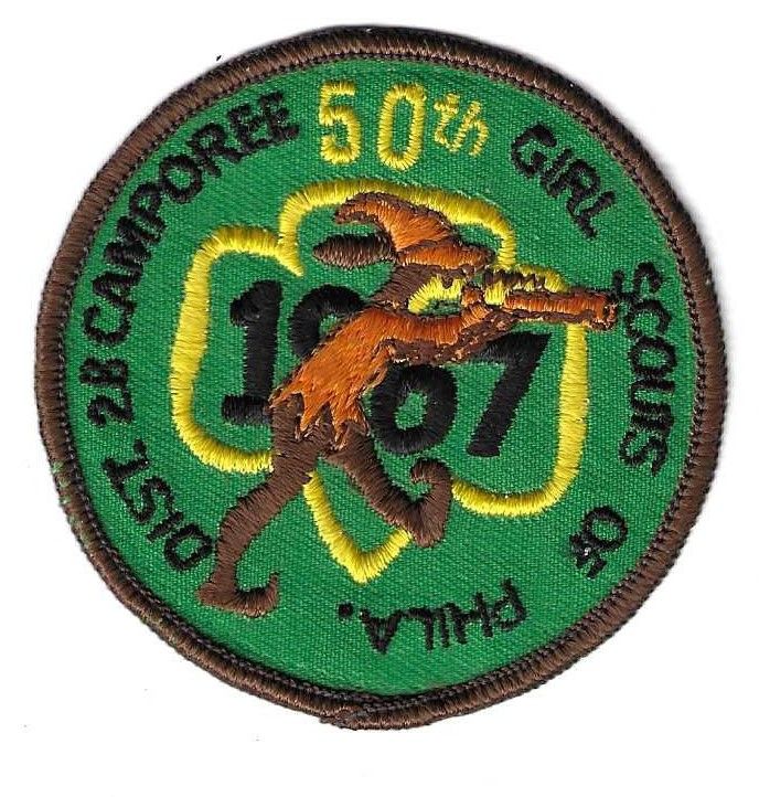 Philadelphia Council 50th anniversary event council patch (PA)