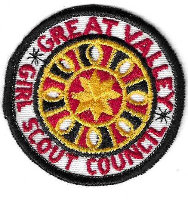 Great Valley GSC council patch (PA)