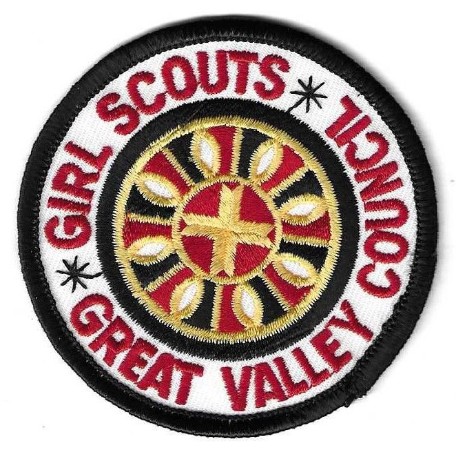 Great Valley GSC  council patch (PA)