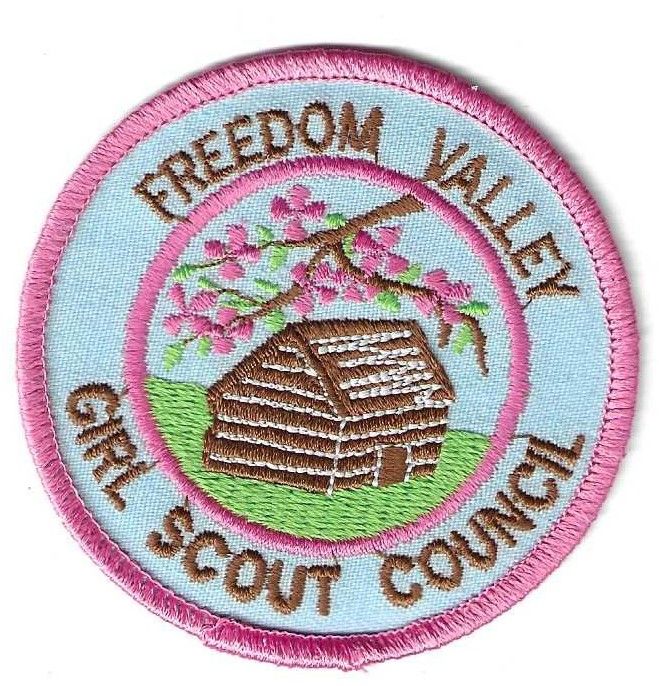 Freedom Valley GSC council patch (PA)