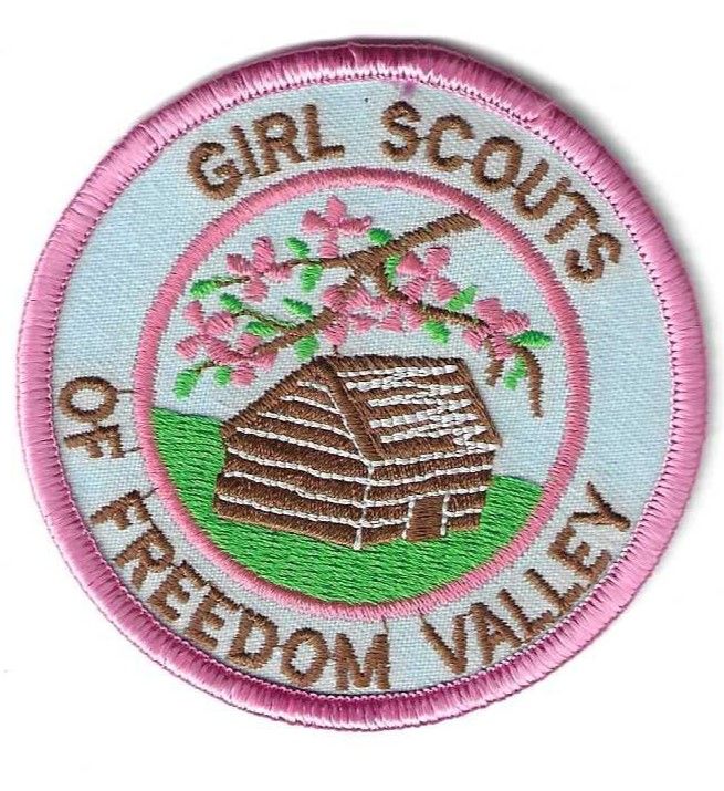 Freedom Valley (GS) council patch (PA)