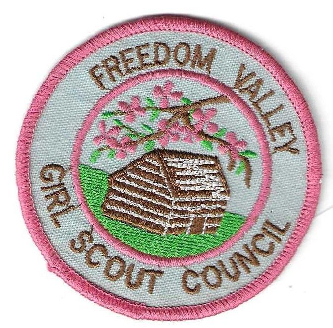 Freedom Valley GSC council patch (PA)