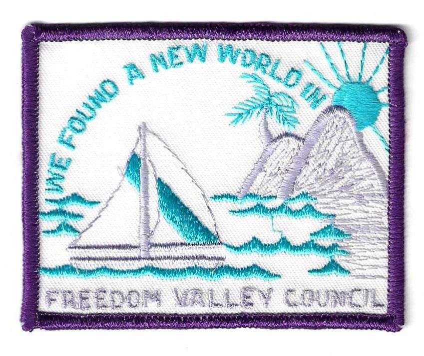 Freedom Valley GSC council patch (PA)
