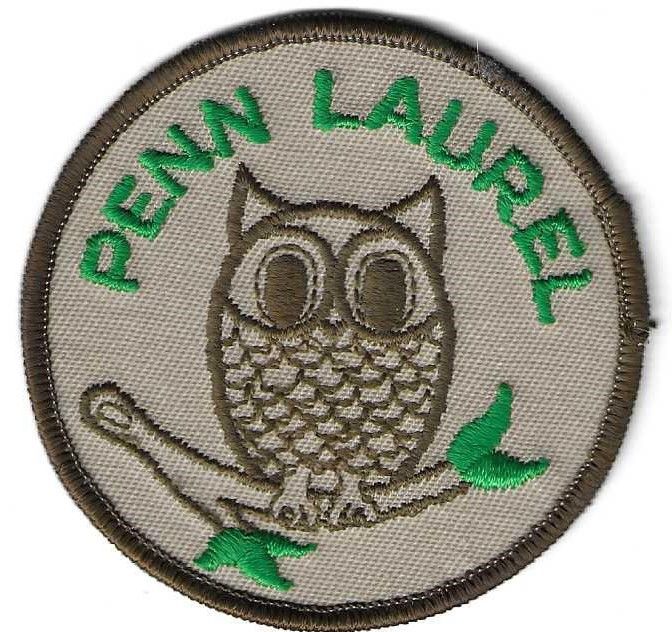 Penn Laurel council patch (PA)