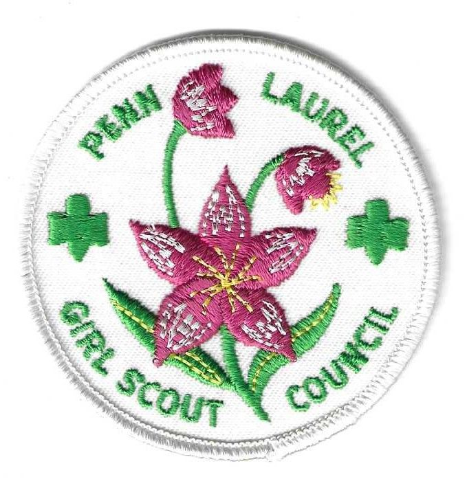 Penn Laurel GSC council patch (PA)