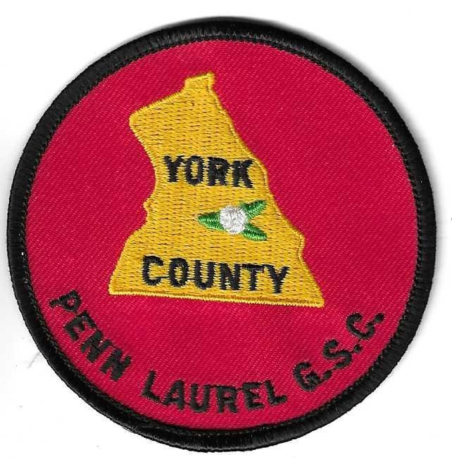 Penn Laurel council patch (PA)