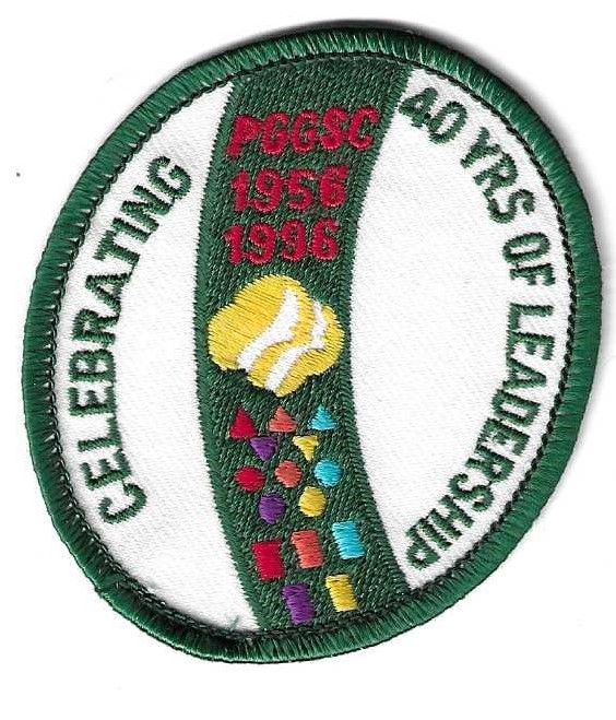 Palm Glades Council GSC 40th #2 anniversary council patch (FL)