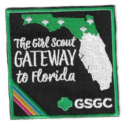 Gateway Council (GS of)  council patch (FL)