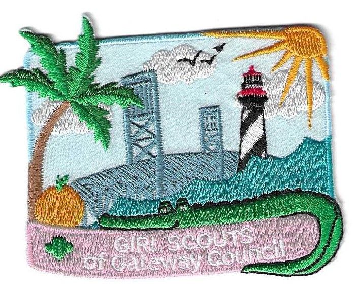 Gateway Council (GS of)  council patch (FL)