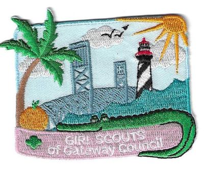 Gateway Council (GS of)  council patch (FL)
