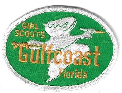 Gulfcoast (GS) council patch (FL)