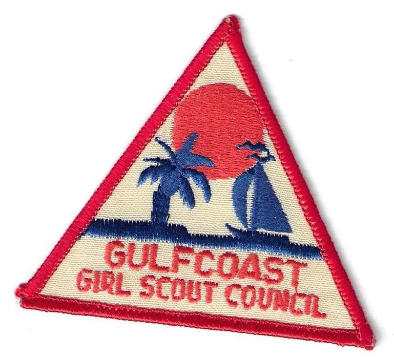 Gulfcoast (GS) council patch (FL)