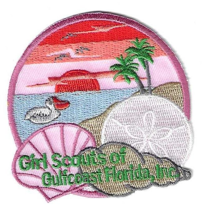 Gulfcoast (GS of) council patch (FL)