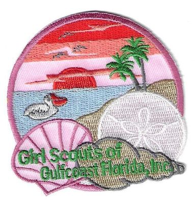 Gulfcoast (GS of) council patch (FL)