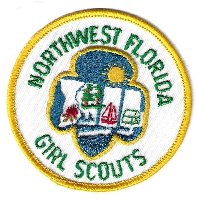 Northwest Florida GS council patch (FL)