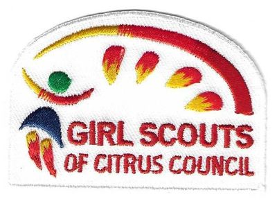 Citrus Council (GS of)  council patch (FL)