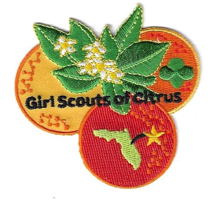 Citrus Council (GS of)  council patch (FL)