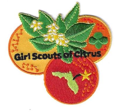 Citrus Council (GS of)  council patch (FL)