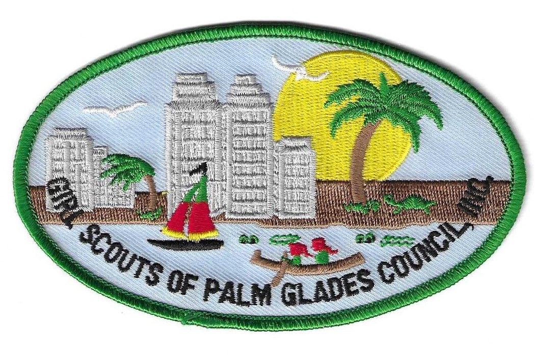 Palm Glades Council (GS of) council patch (Florida)