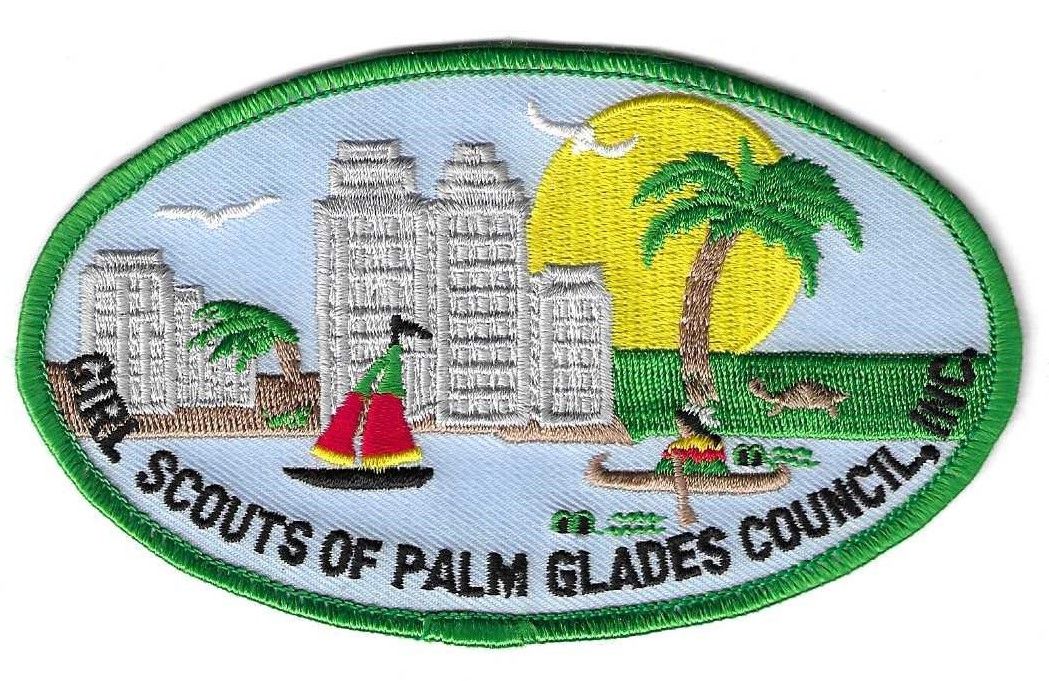 Palm Glades Council (GS of) council patch (Florida)