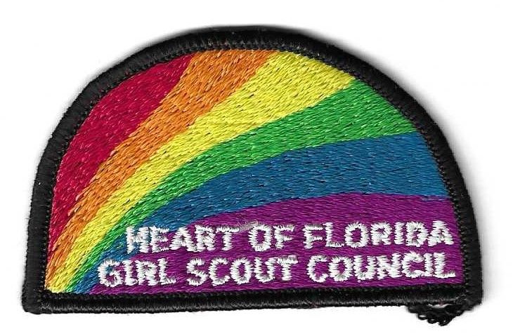 Heart of Florida GSC council patch (Florida)