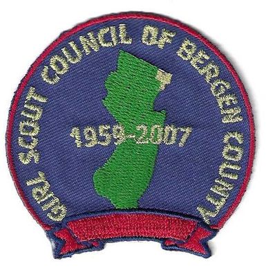 Bergen County Legacy council patch (NJ)