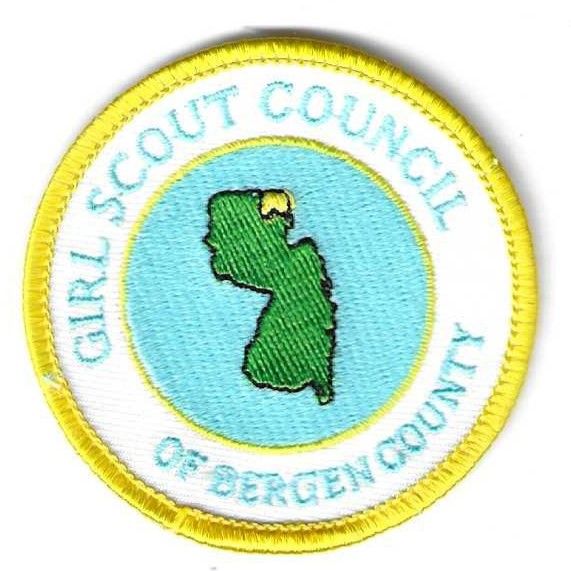 Bergen County (GSC) council patch (NJ)