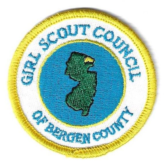 Bergen County (GSC) council patch (NJ)