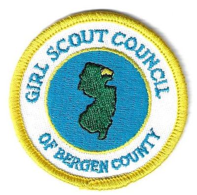Bergen County (GSC) council patch (NJ)