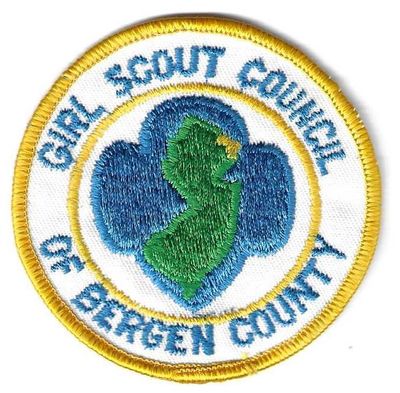 Bergen County NJ council patch (NJ)