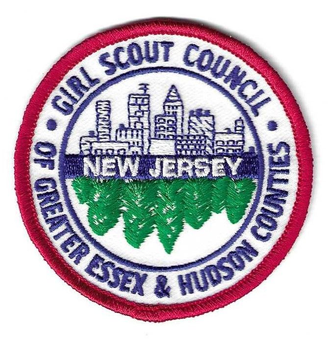 Greater Essex &amp; Hudson Counties (GSC of)  council patch (NJ)