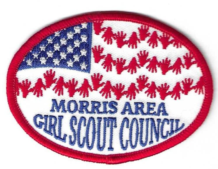 Morris area GSC council patch (NJ)