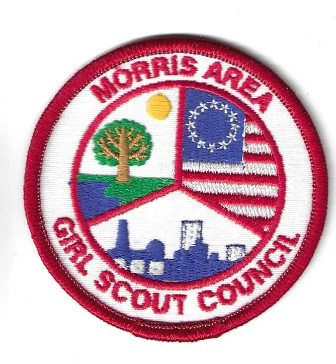 Morris area GSC council patch (NJ)