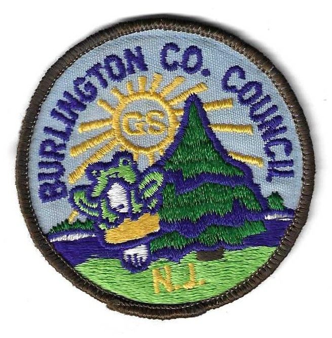 Burlington Co council patch (NJ)