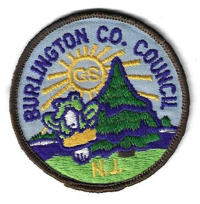 Burlington Co council patch (NJ)