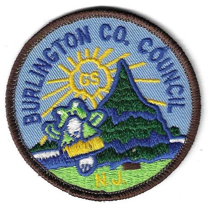 Burlington Co council patch (NJ)