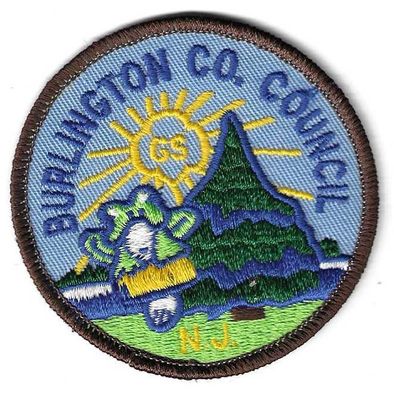 Burlington Co council patch (NJ)