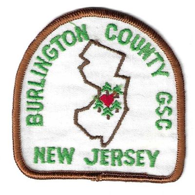 Burlington Co council patch (NJ)