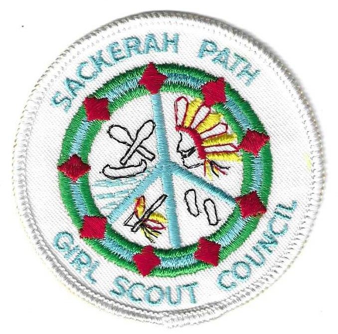 Sackerah Path council patch (NJ)