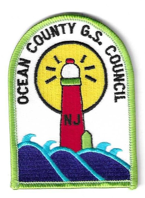 Ocean County GSC council patch (NJ)