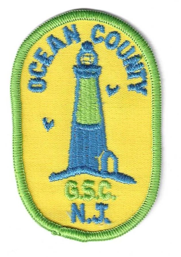Ocean County GSC council patch (NJ)