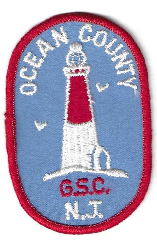 Ocean County GSC council patch (NJ)