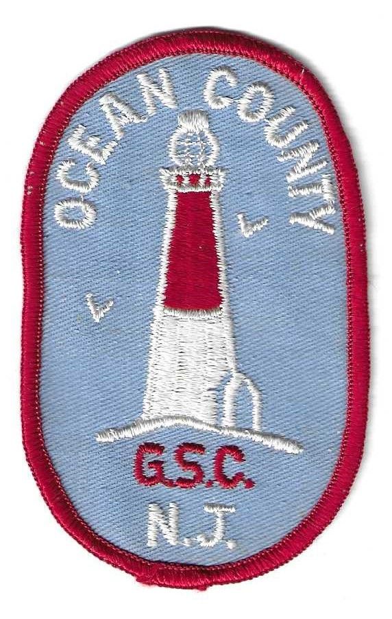Ocean County GSC council patch (NJ)
