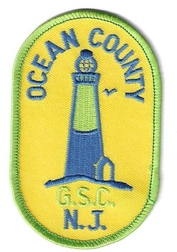 Ocean County GSC council patch (NJ)
