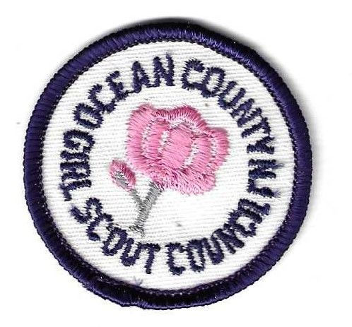 Ocean County GSC council patch (NJ)